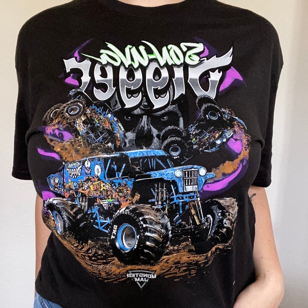 Monster Jam "Son-uva Digger" Merch Tee